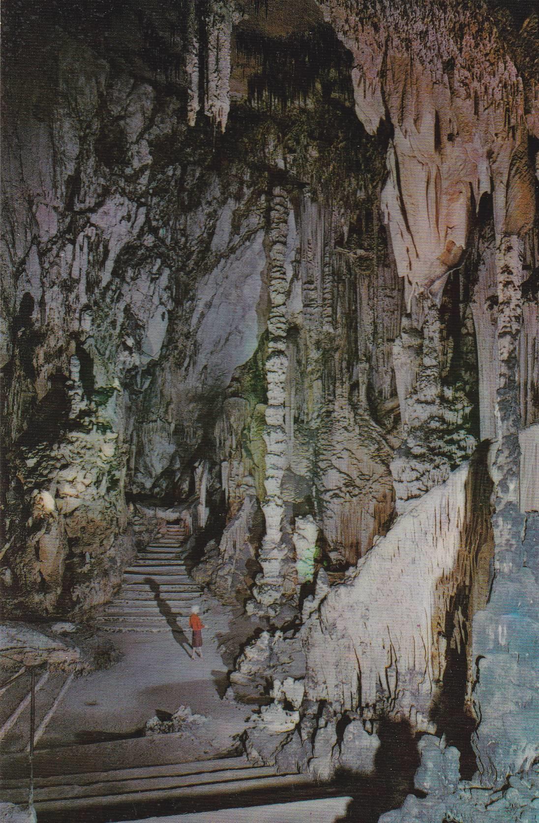 POSTAL B10339: MALLORCA: CUEVA DE ARTA. DIVERSOS ASPECTOS