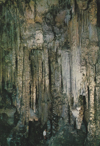 POSTAL B10340: MALLORCA: CUEVA DE ARTA. DIVERSOS ASPECTOS