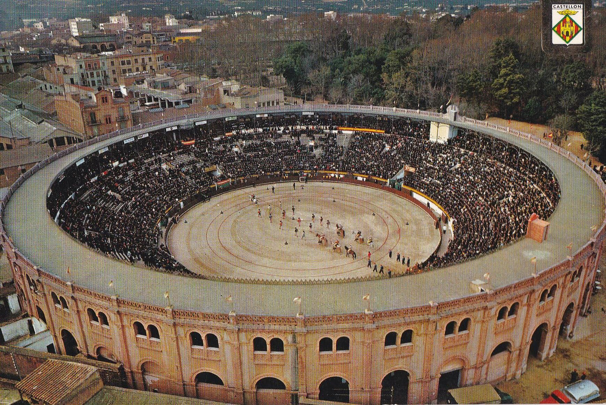 POSTAL B10380: CASTELLON: PLAZA DE TOROS