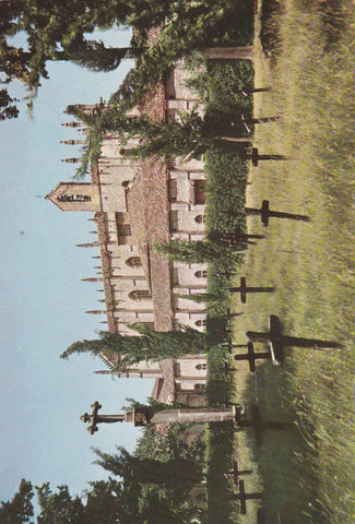 POSTAL B10383: BURGOS: CARTUJA MIRAFLORES