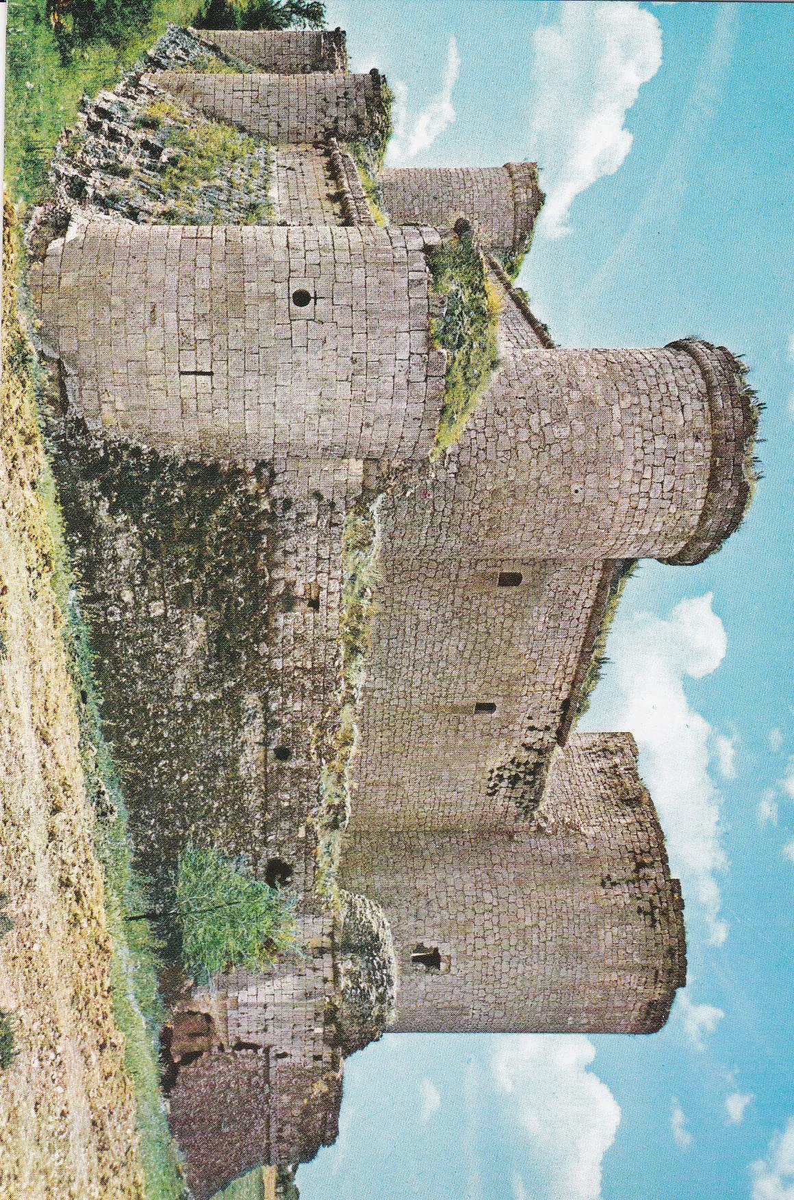 POSTAL B10384: CASTILLOS DE ESPAÑA: PIOZ. GUADALAJARA