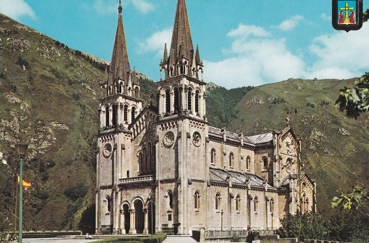 POSTAL B10387: ASTURIAS: CATEDRAL DE ASTURIAS