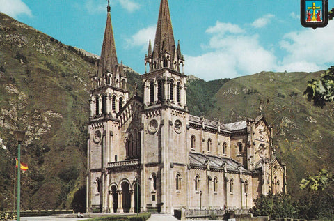 POSTAL B10387: ASTURIAS: CATEDRAL DE ASTURIAS