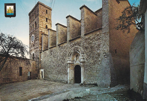 POSTAL B10389: IBIZA: LA CATEDRAL