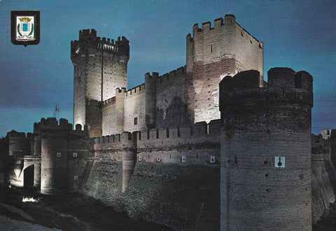 POSTAL B10391: VALLADOLID: MEDINA DEL CAMPO