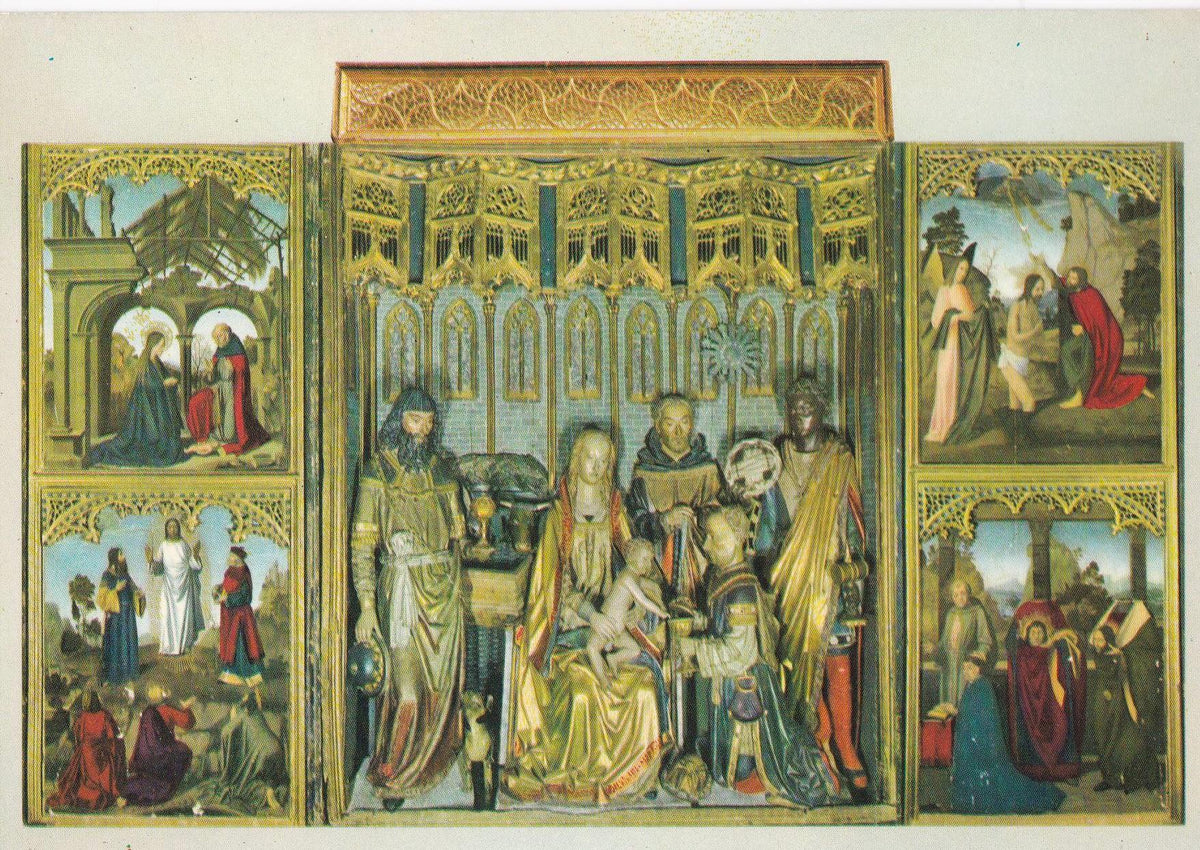 POSTAL B10392:  BURGOS: COVARRUBIAS