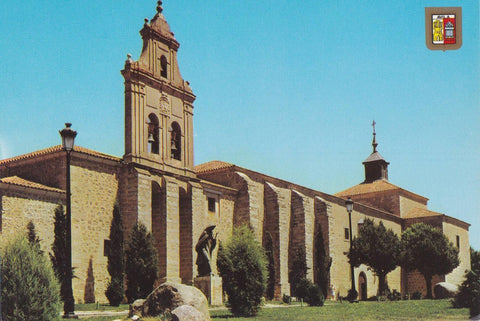 POSTAL B10396: AVILA: VISTA GENERAL DEL CONVENTO