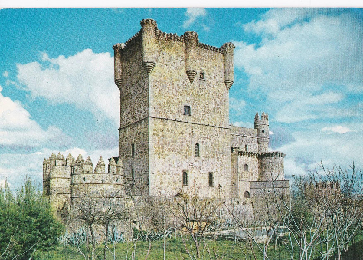 POSTAL B10398: TOLEDO: CASTILLO DE TOLEDO