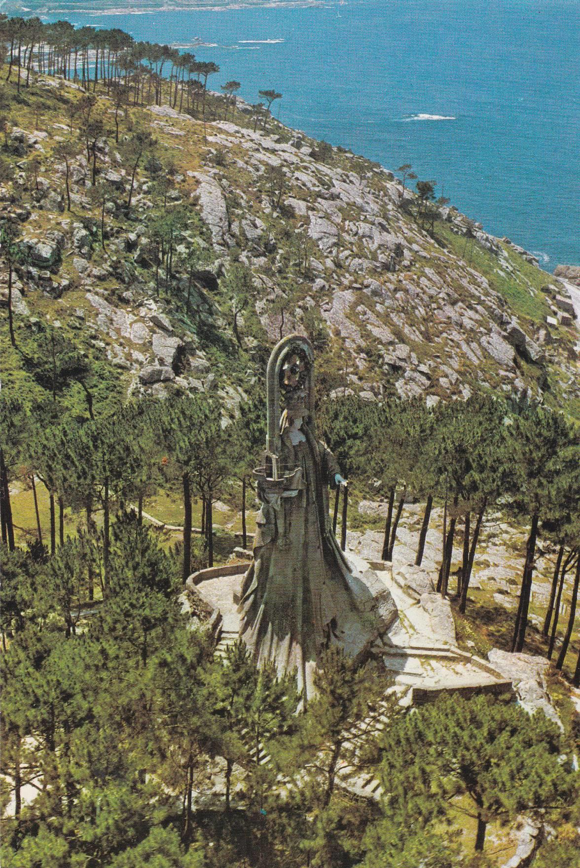 POSTAL B10412: AVILA: CONVENTA SANTA TERESA