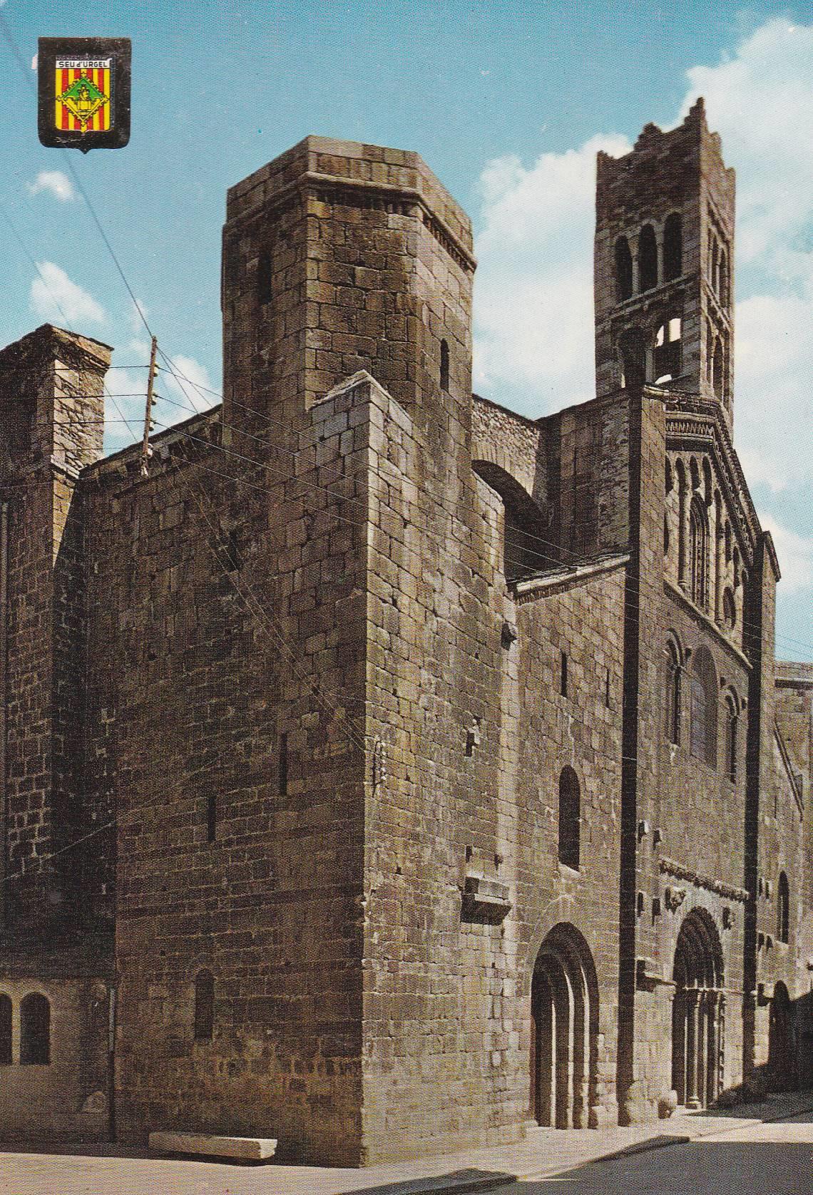 POSTAL B10419: Catedral de la Seo de Urgell-Lerida