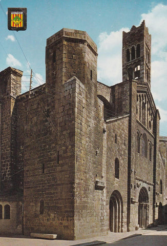 POSTAL B10419: Catedral de la Seo de Urgell-Lerida