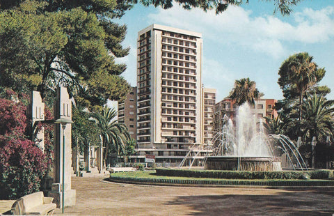 POSTAL B10420: MURCIA: EL PUERTO