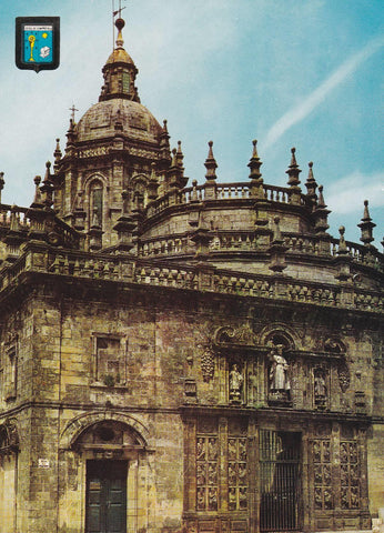 POSTAL B10421: CARTAGENA: PLAZA ESPAÑA