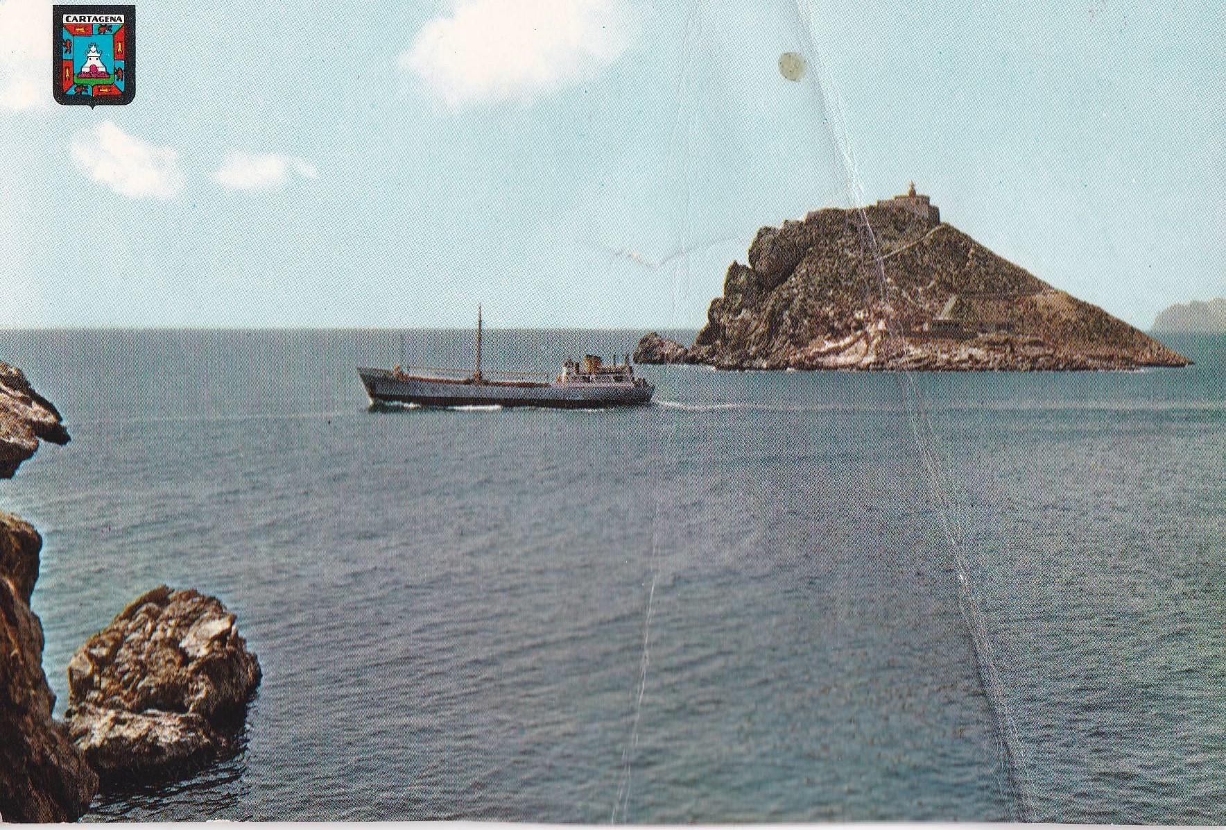 POSTAL B10428: CARTAGENA: DIVERSOS ASPECTOS TURISTICOS Y MONUMENTOS
