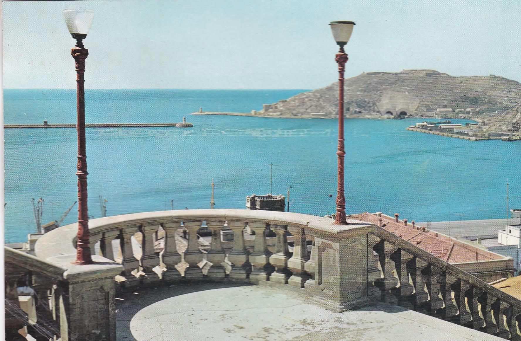 POSTAL B10429: CARTAGENA: DIVERSOS ASPECTOS TURISTICOS Y MONUMENTOS