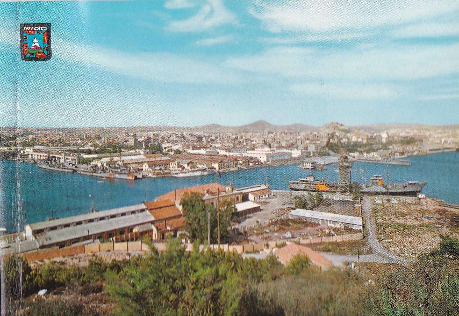 POSTAL B10430: CARTAGENA: DIVERSOS ASPECTOS TURISTICOS Y MONUMENTOS