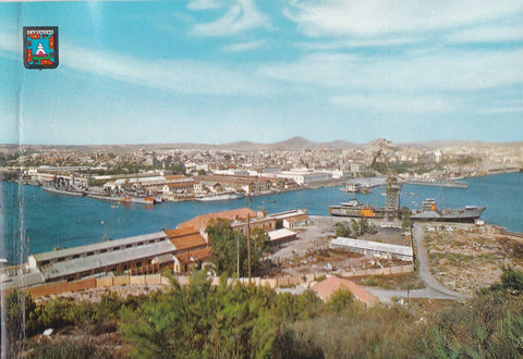POSTAL B10430: CARTAGENA: DIVERSOS ASPECTOS TURISTICOS Y MONUMENTOS