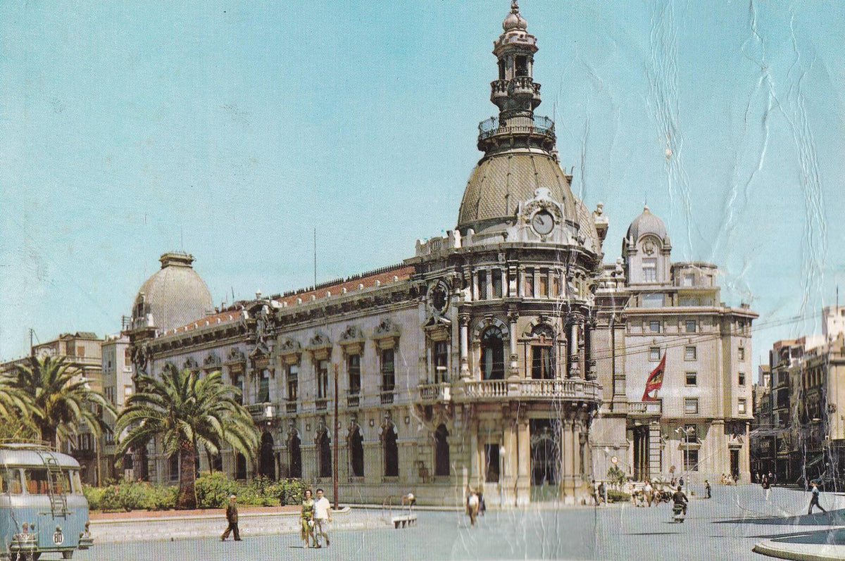 POSTAL B10431: CARTAGENA: DIVERSOS ASPECTOS TURISTICOS Y MONUMENTOS