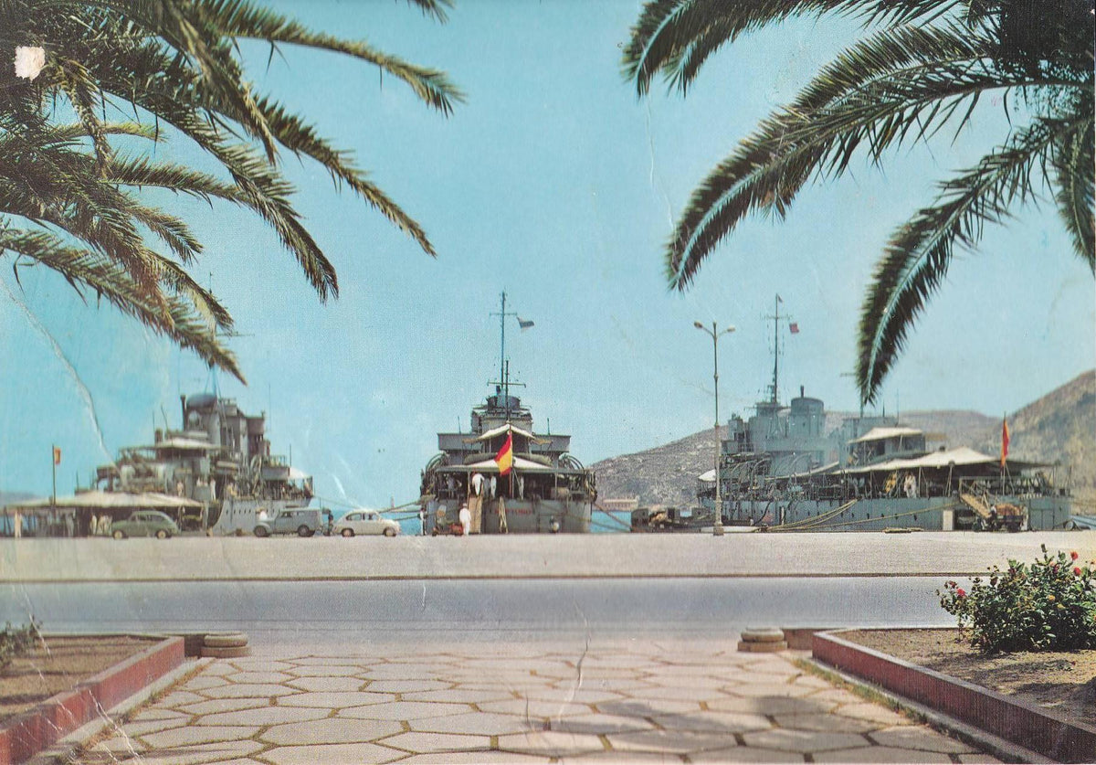 POSTAL B10433: CARTAGENA: DIVERSOS ASPECTOS TURISTICOS Y MONUMENTOS