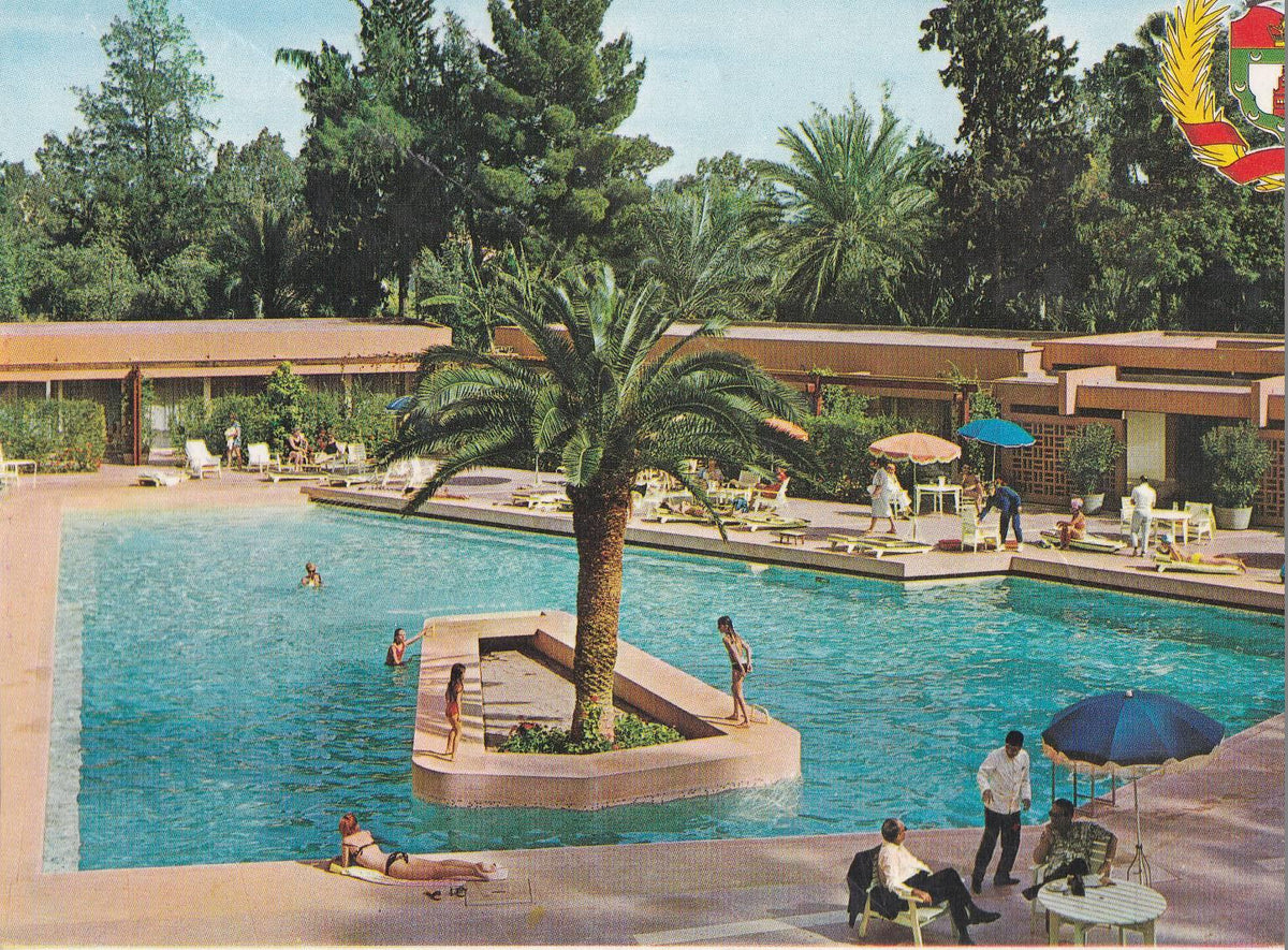 POSTAL B10439: MARRAKECH: HOTEL SAADI
