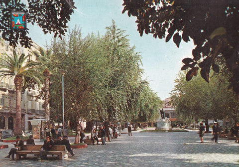 POSTAL B10440: CARTAGENA: PLAZA DE SAN FRANCISCO