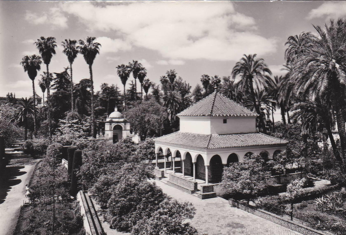 POSTAL B10445: SEVILLA: REALES ALCAZARES DE SEVILLA. DIVERSOS ASPECTOS