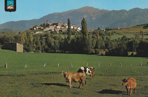 POSTAL B10463: PIRINEOS ORIENTALES: BELLVER DE CERDANYA