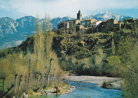 POSTAL B10464: PIRINEOS ORIENTALES: BELLVER DE CERDANYA