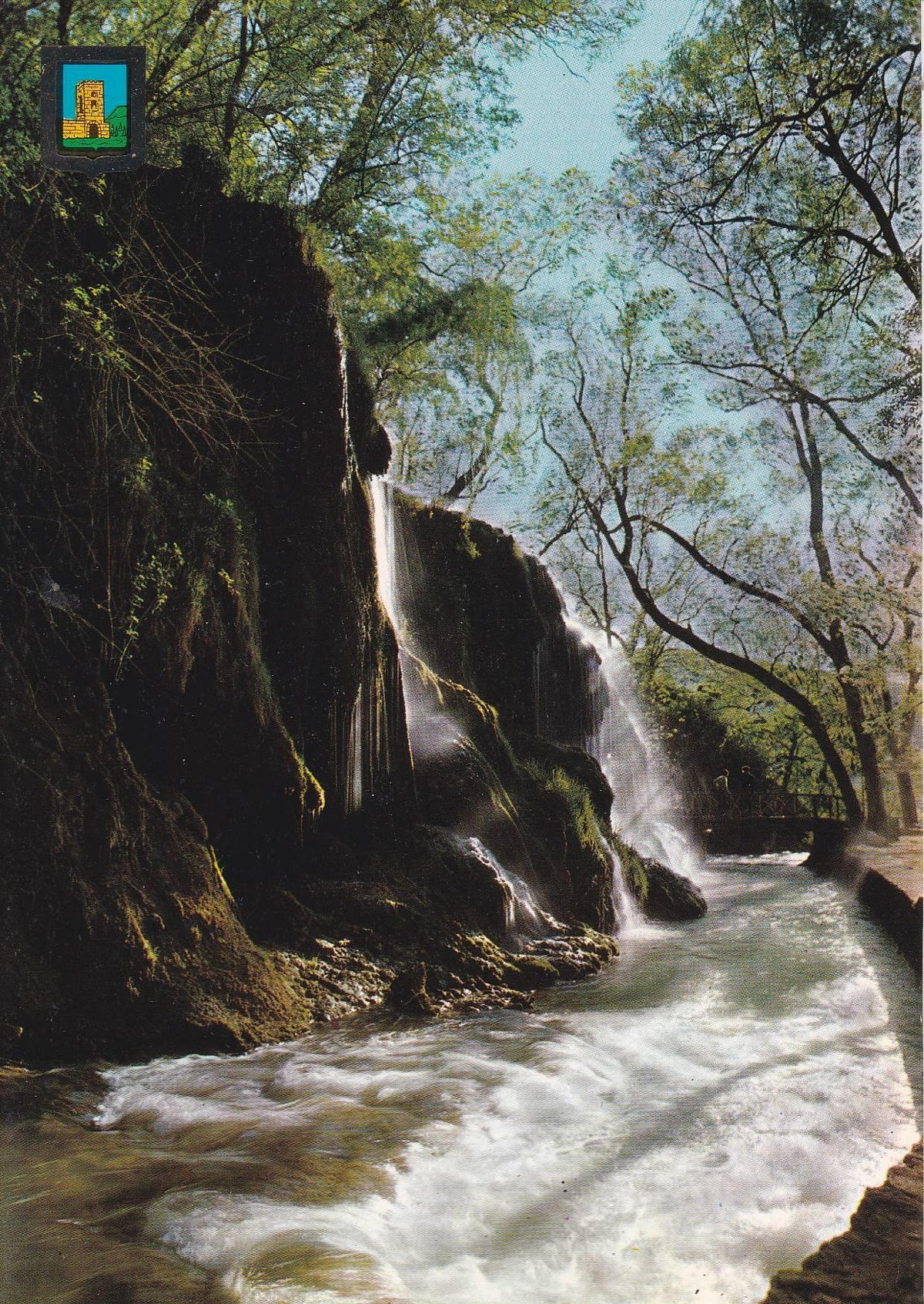 POSTAL B10471: ZARAGOZA: MONASTERIO DE PIEDRA. DIVERSOS ASPECTOS