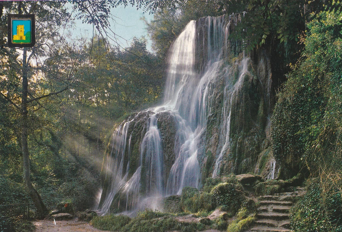 POSTAL B10472: ZARAGOZA: MONASTERIO DE PIEDRA. DIVERSOS ASPECTOS