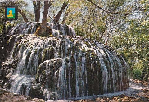POSTAL B10473: ZARAGOZA: MONASTERIO DE PIEDRA. DIVERSOS ASPECTOS
