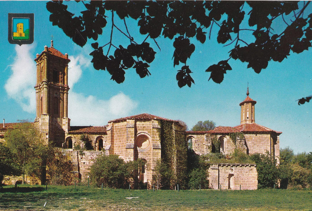 POSTAL B10475: ZARAGOZA: MONASTERIO DE PIEDRA. DIVERSOS ASPECTOS