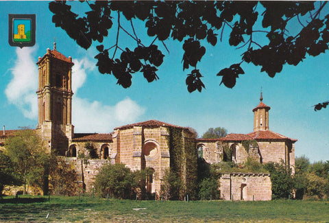 POSTAL B10475: ZARAGOZA: MONASTERIO DE PIEDRA. DIVERSOS ASPECTOS