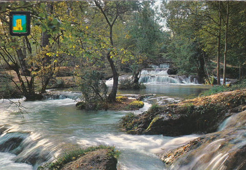 POSTAL B10476: ZARAGOZA: MONASTERIO DE PIEDRA. DIVERSOS ASPECTOS