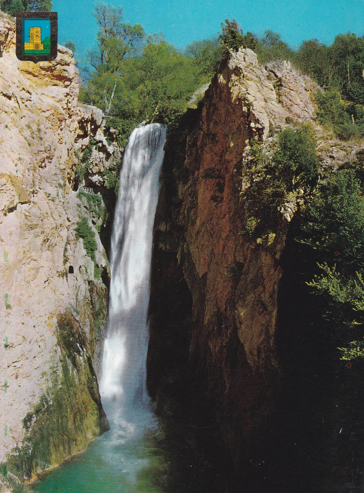 POSTAL B10478: ZARAGOZA: MONASTERIO DE PIEDRA. DIVERSOS ASPECTOS
