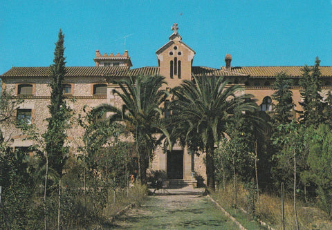 POSTAL B10479: ZARAGOZA: MONASTERIO DE PIEDRA. DIVERSOS ASPECTOS