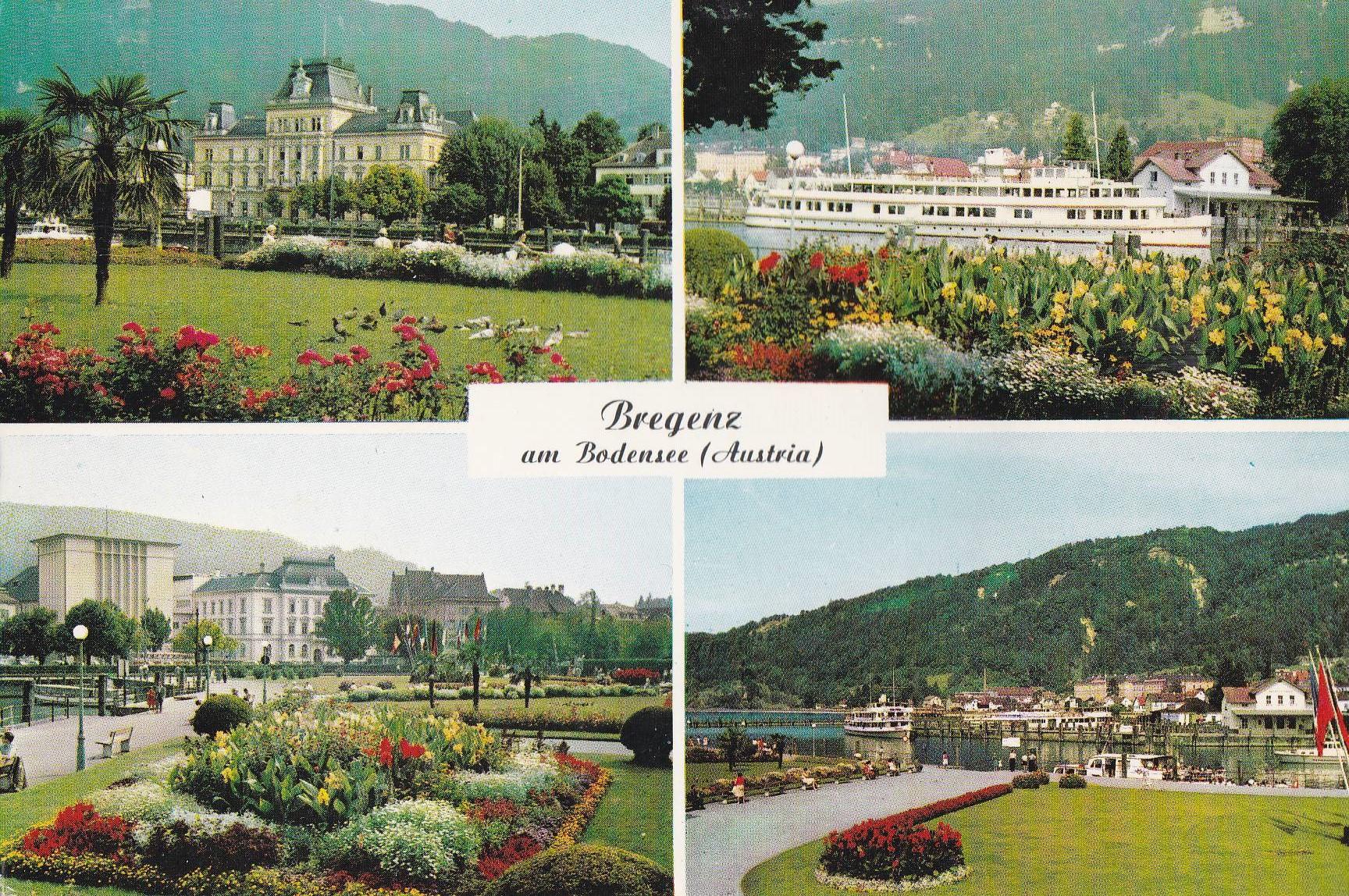 POSTAL B10486: VIENA: DIVERSOS ASPECTOS