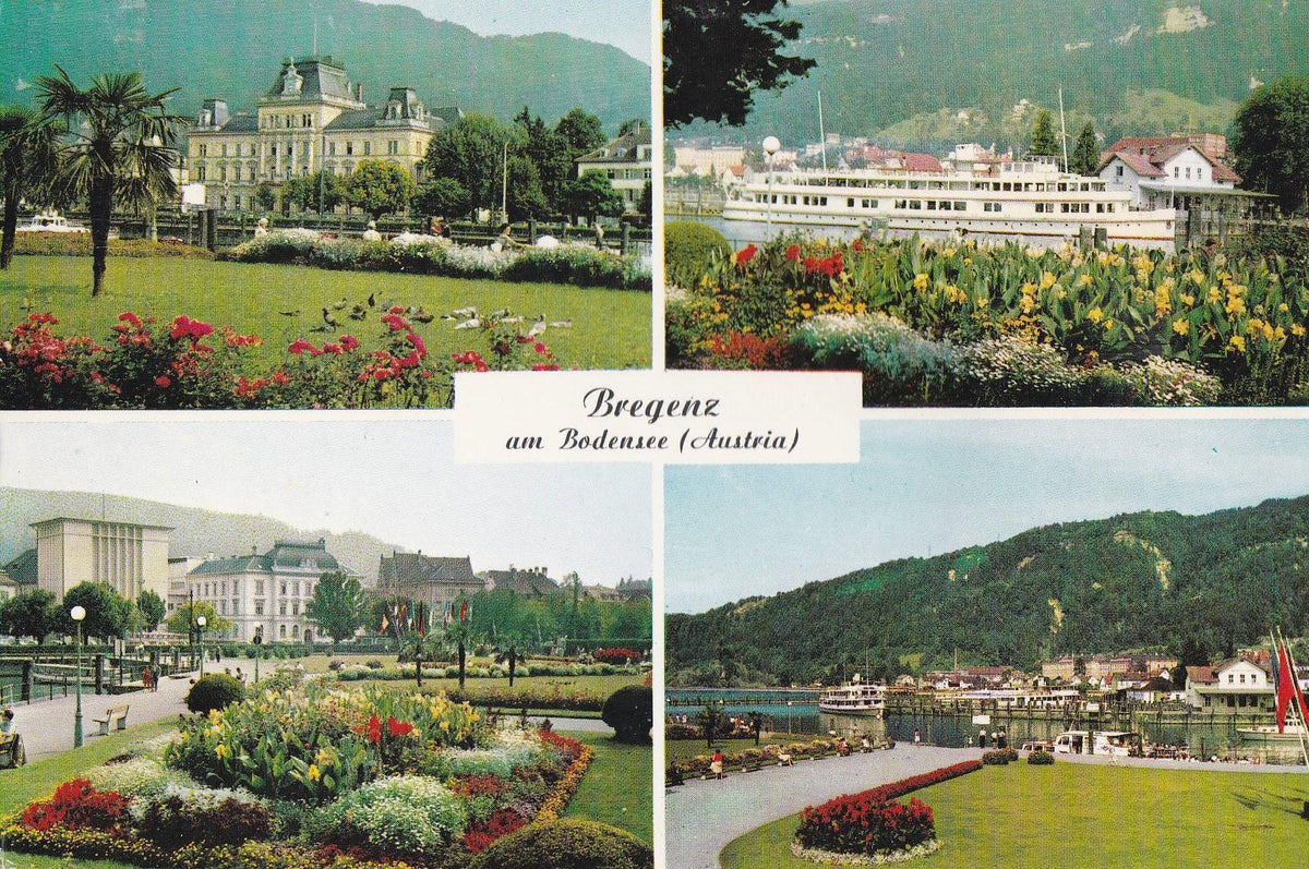 POSTAL B10486: VIENA: DIVERSOS ASPECTOS