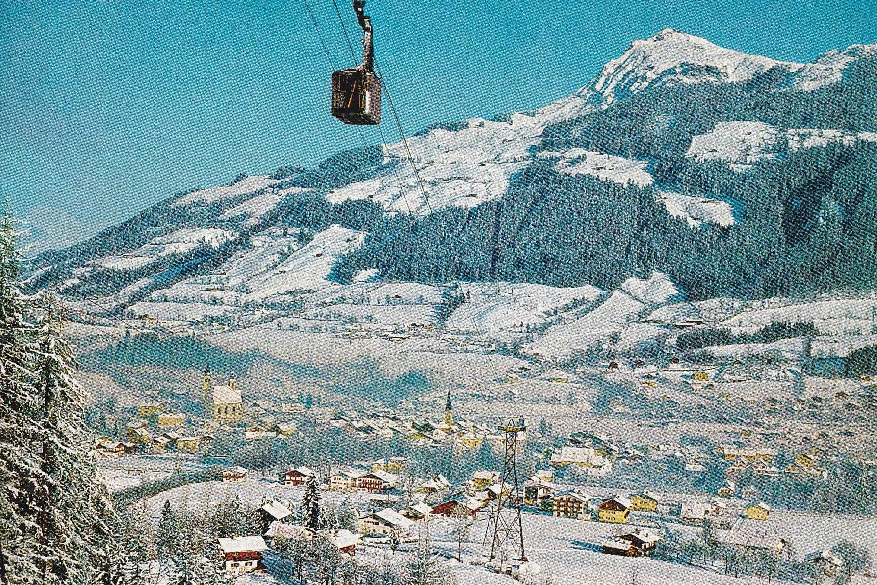 POSTAL B10489: VIENA: PISTA DE ESQUI KITZBUHEL