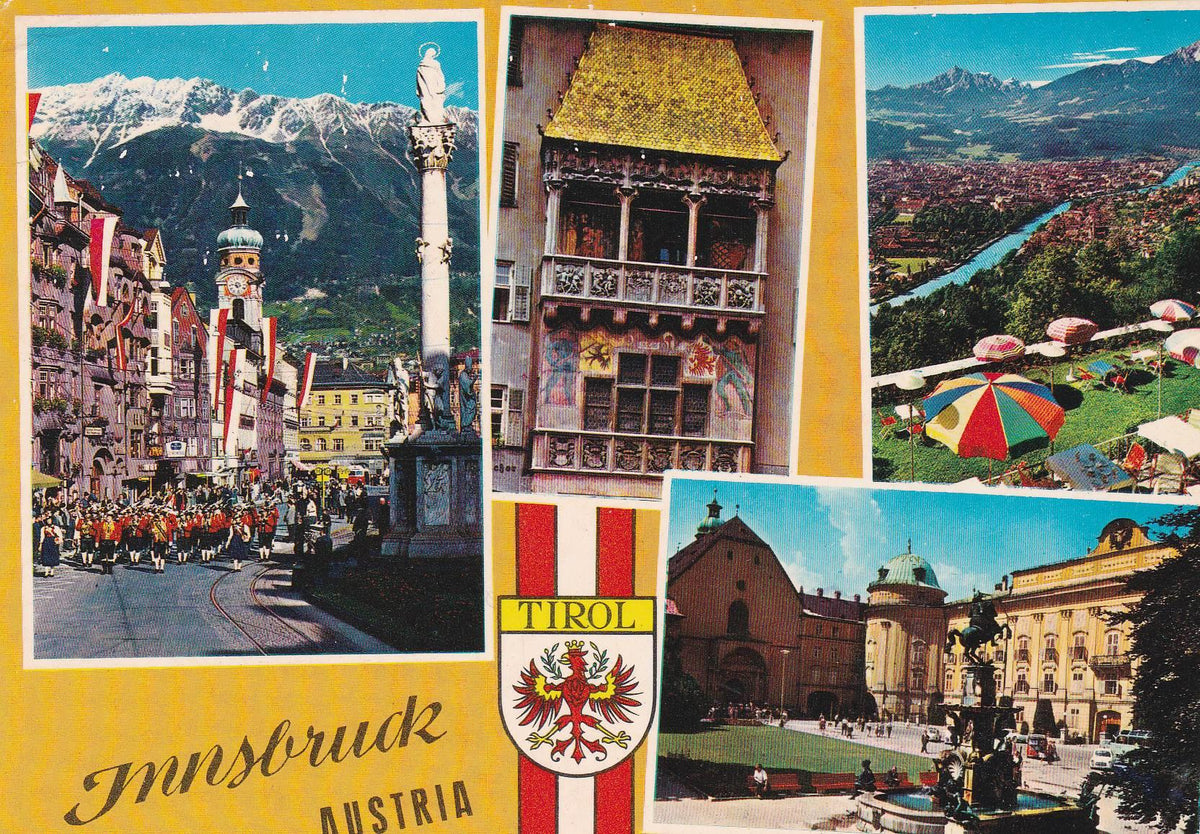 POSTAL B10491: VIENA: DIVERSOS ASPECTOS