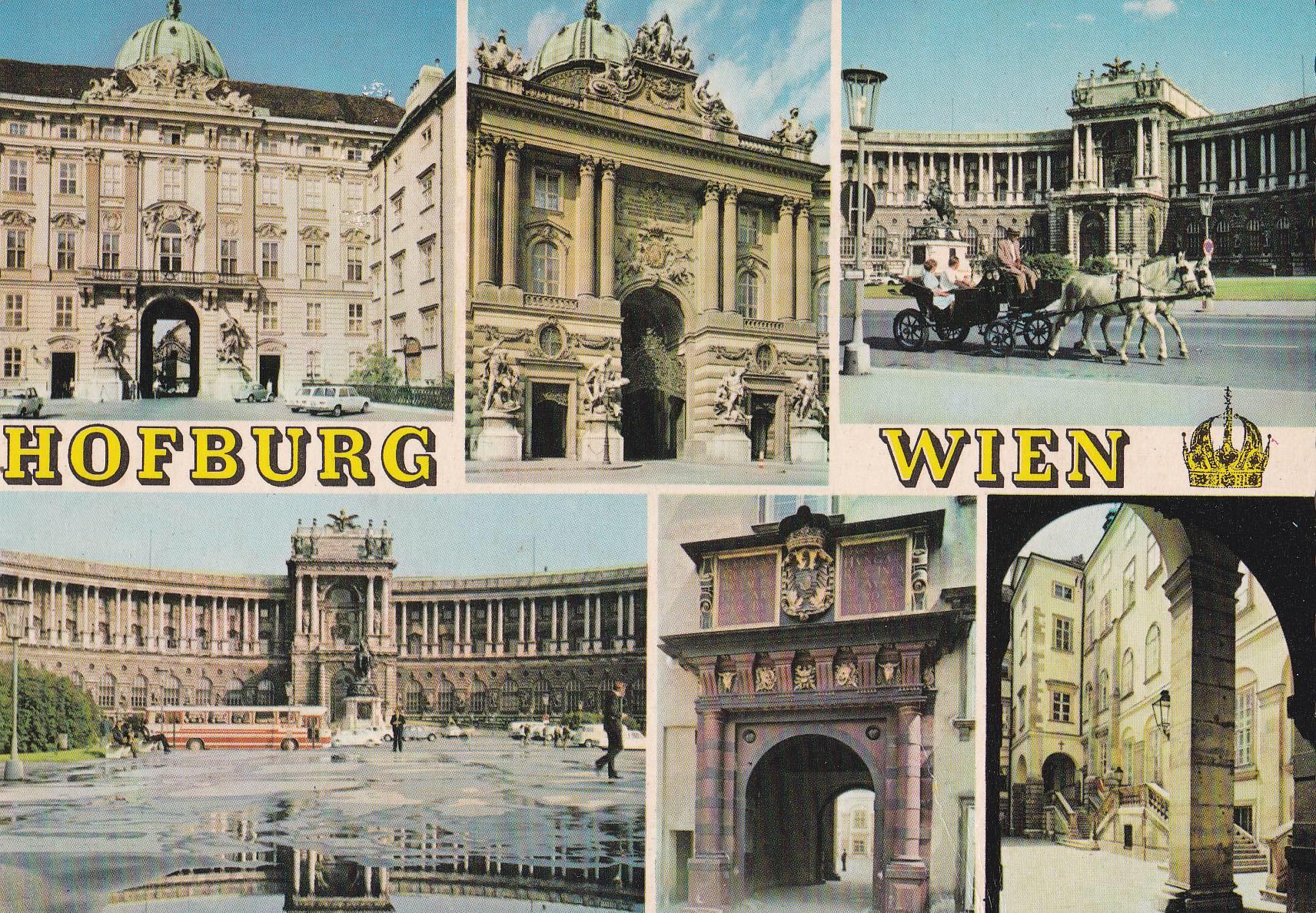 POSTAL B10492: VIENA: DIVERSOS ASPECTOS
