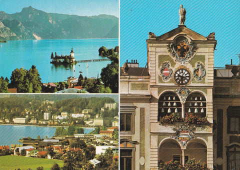 POSTAL B10495: VIENA: DIVERSOS ASPECTOS