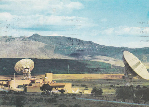 POSTAL B10498: BUITRAGO: ESTACION DE SATELITES