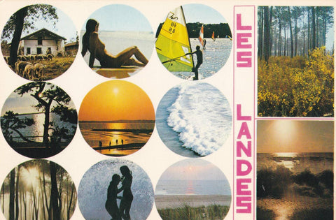 POSTAL B10500: FRANCIA: LA COTE D ARGENT