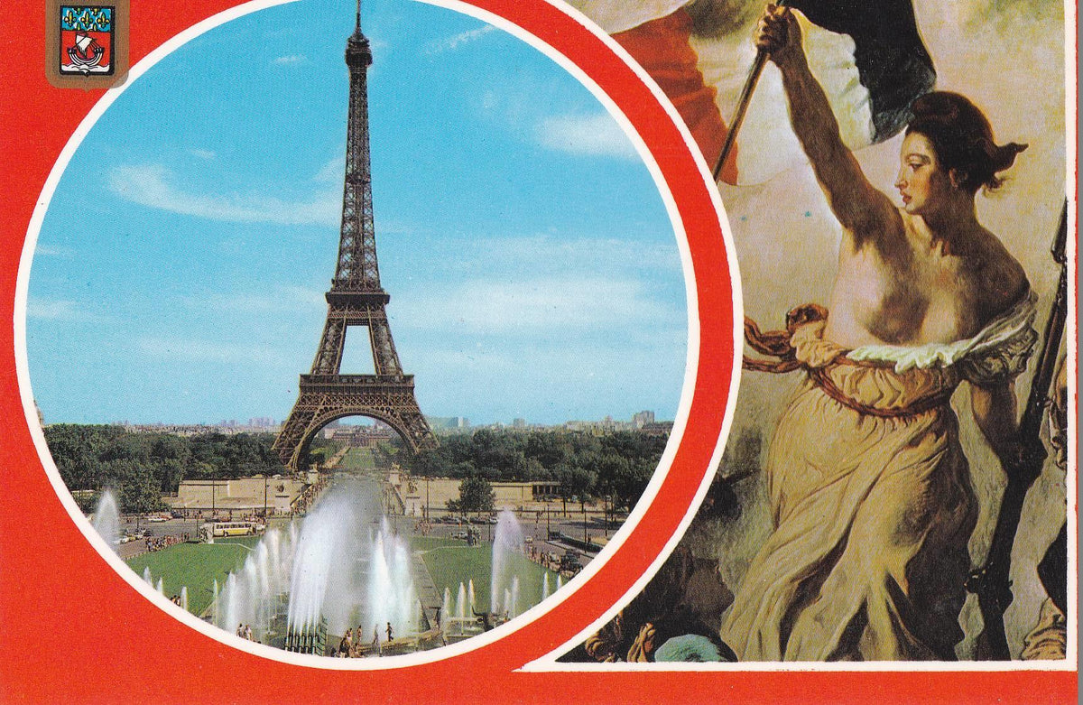 POSTAL B10503: PARIS: DIVERSOS ASPECTOS