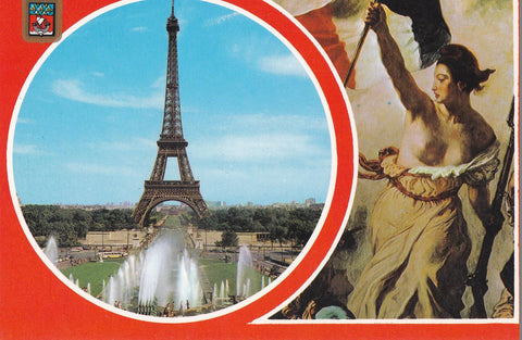 POSTAL B10503: PARIS: DIVERSOS ASPECTOS