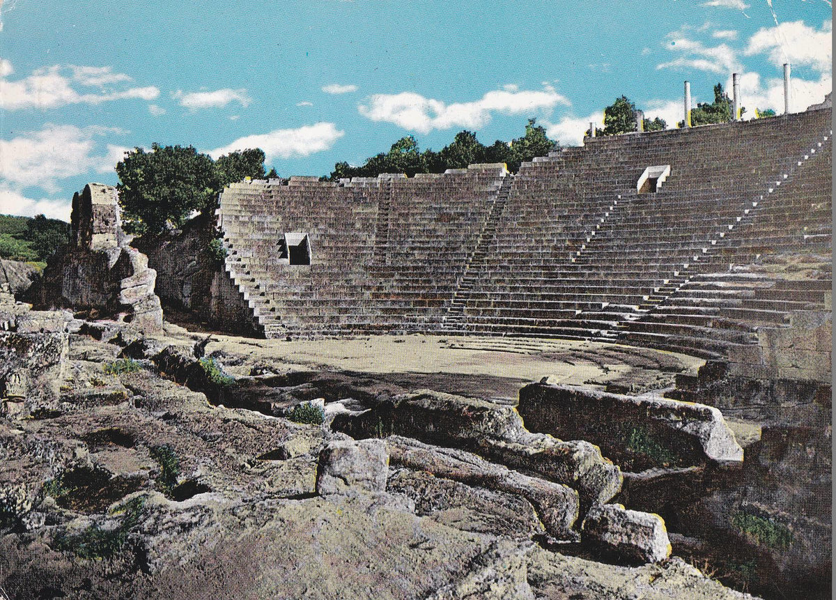 POSTAL B10504: VAUCLUSE: VAISON LA ROMAINE