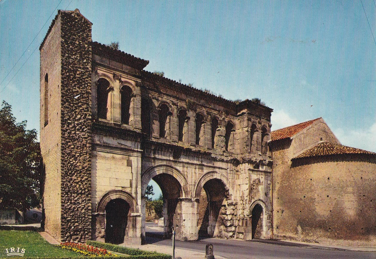 POSTAL B10506: AUTUN: PUERTA SAN ANDRE. MONUMENTO ROMANO