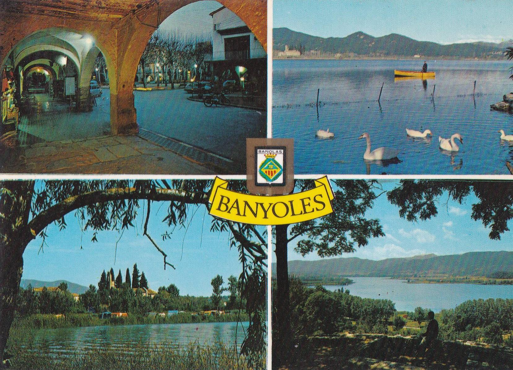 POSTAL B10511: GIRONA: BANYOLES: DIVERSOS ASPECTOS