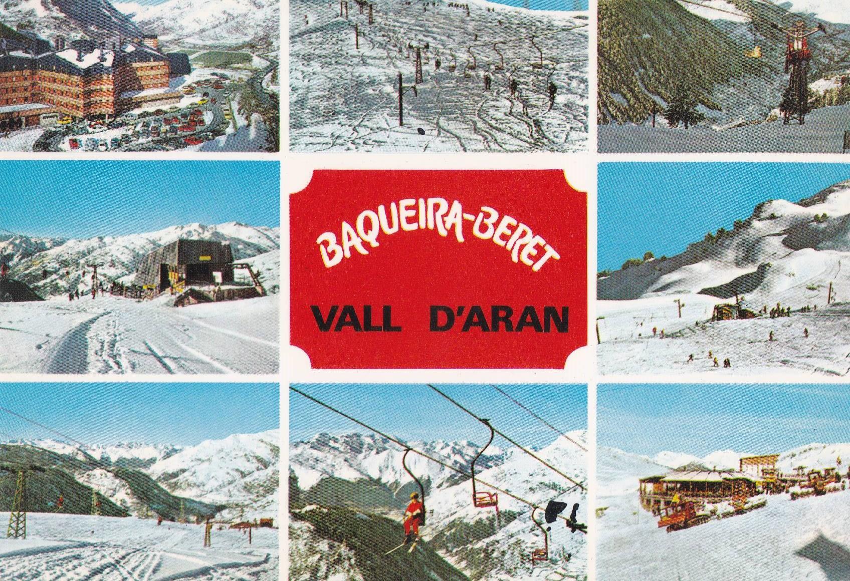 POSTAL B10512: PIRINEOS CENTRALES: VALLE DE ARAN